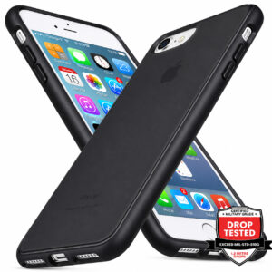 6+/6s+/7+/8+ XQuisite Case Black