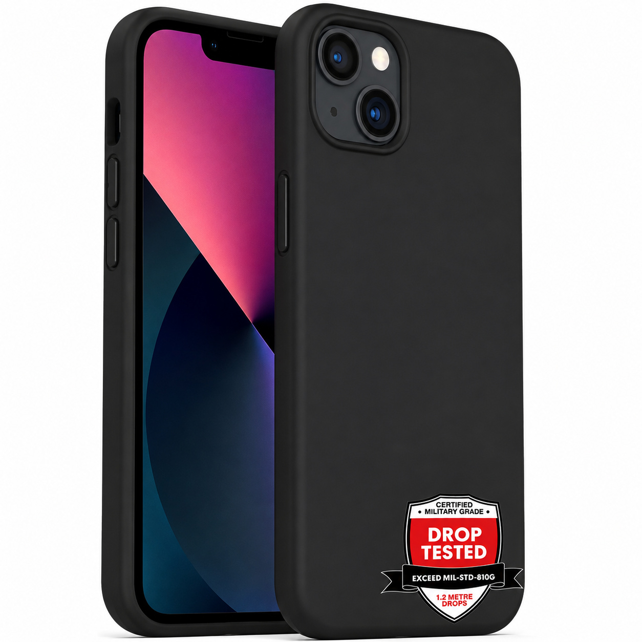 13 XQuisite Silicone Case Black