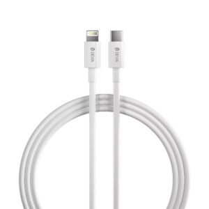 Devia - 2m (27W) Power Delivery - Type C to Non-MFI Lightning Cable - White
