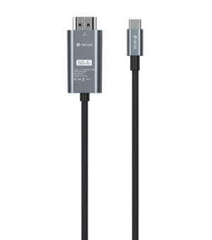 Devia - 2m 1080p HDMI to Type C Cable - Black