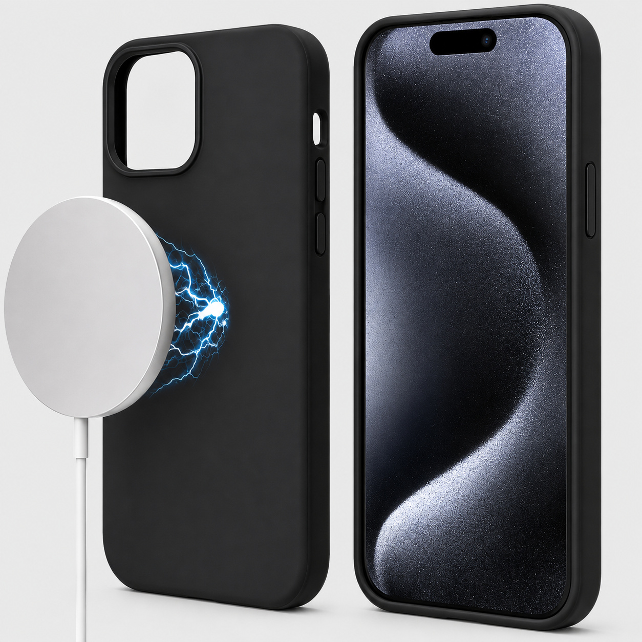 16 XQuisite Silicone Case Black