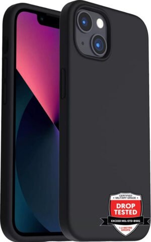 13 XQuisite Silicone Case Black