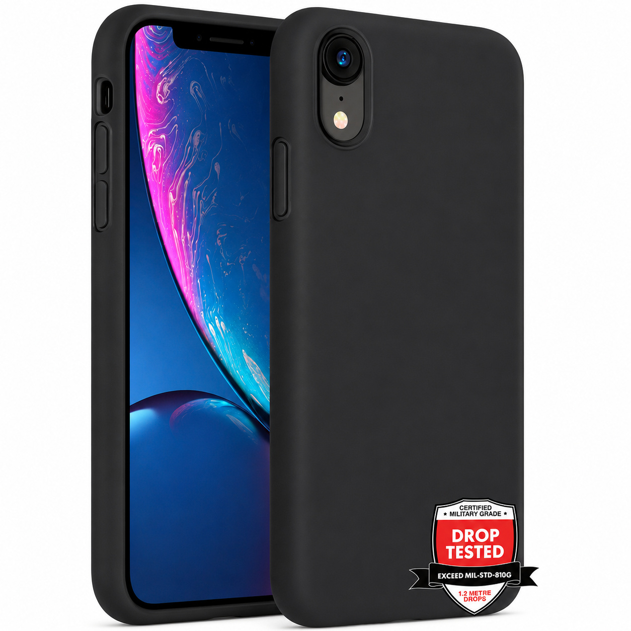 XR XQuisite Silicone Case Black
