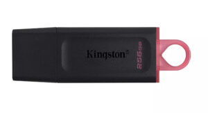 Kingston - USB 3.2 Flash Drive with Protective Cap & Keyring - 256GB