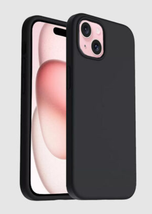 15 XQuisite Silicone Case Black