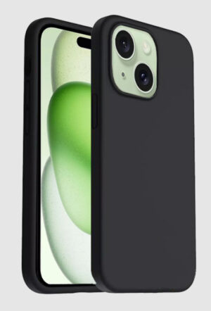 15 Plus XQuisite Silicone Case Black