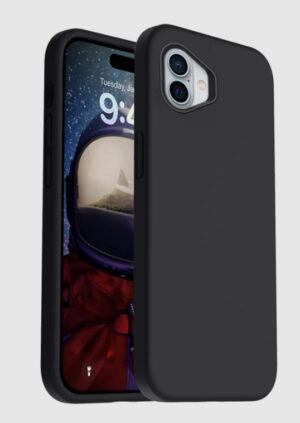 16 Plus XQuisite Silicone Case Black