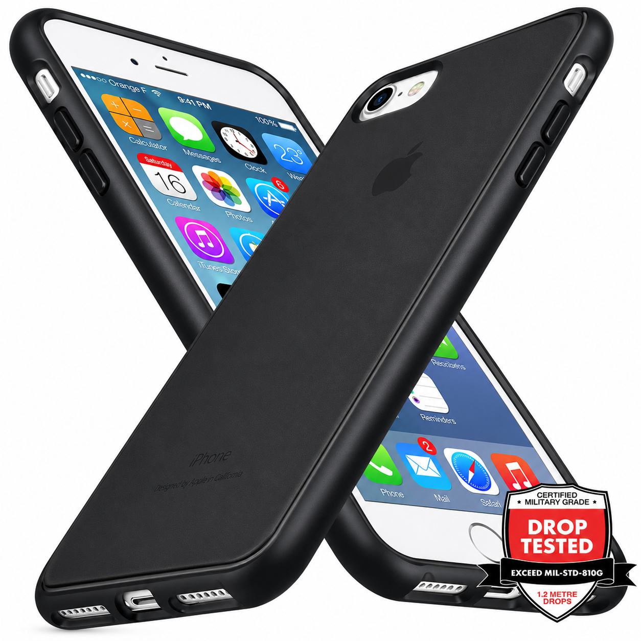 6/6s/7/8/SE2 XQuisite Case Black