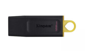 Kingston - USB 3.2 Flash Drive with Protective Cap & Keyring - 128GB